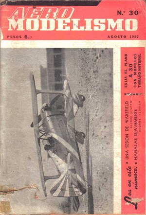 AeroModelismo August 1952