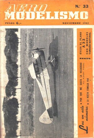 AeroModelismo November 1952