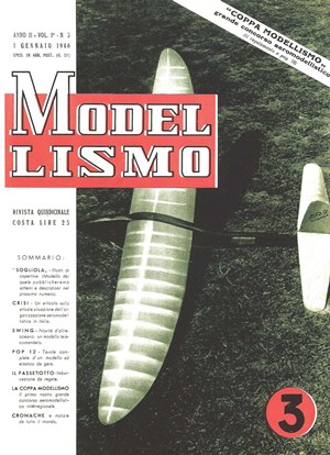 Modellismo January - February - March 1946