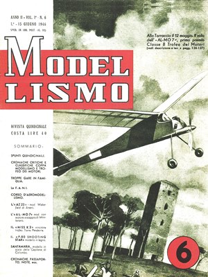 Modellismo October - November - December 1946