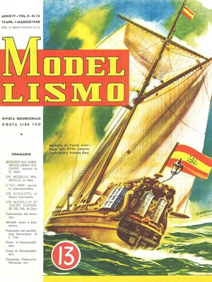 Modellismo April 1948