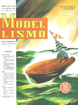Modellismo July 1948
