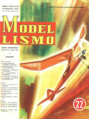 Modellismo January P2 1949