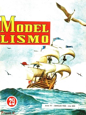 Modellismo January 1950