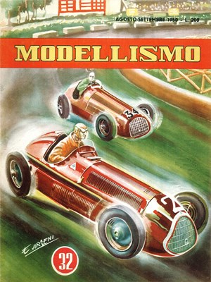 Modellismo August - September 1950