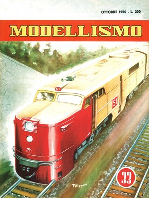 Modellismo October 1950