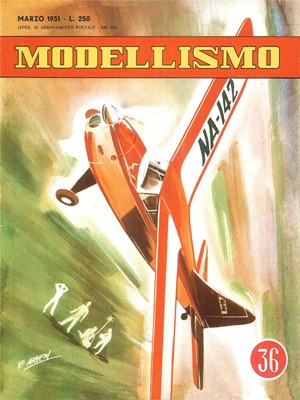 Modellismo March 1951