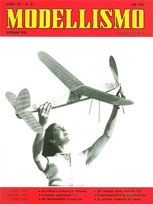 Modellismo October 1951