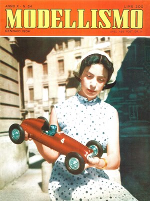Modellismo January 1954