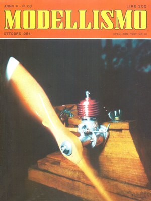Modellismo October 1954