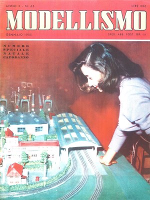 Modellismo January 1955