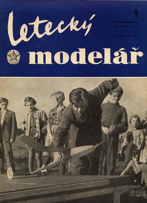 Letecky Modelar January 1955