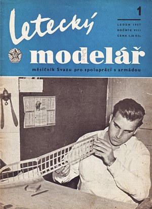Letecky Modelar January 1957
