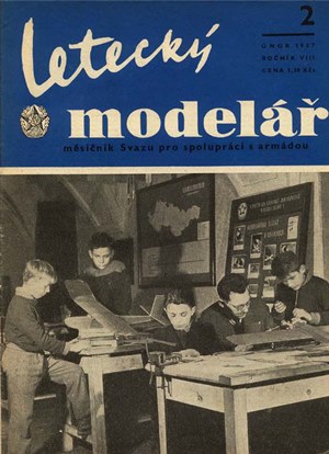 Letecky Modelar February 1957