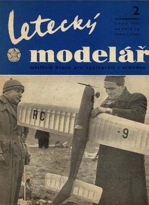 Letecky Modelar February 1958