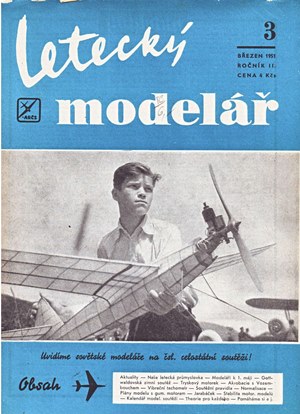 Letecky Modelar  March 1951