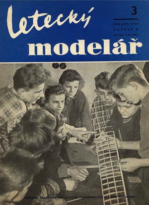 Letecky Modelar  March 1959