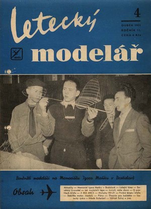 Letecky Modelar  April 1951