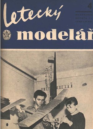 Letecky Modelar  April 1955