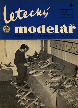 Letecky Modelar  April 1957