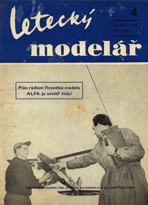 Letecky Modelar  April 1959