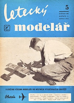 Letecky Modelar May 1951