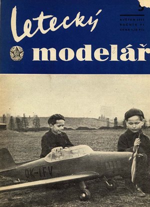 Letecky Modelar  May 1955