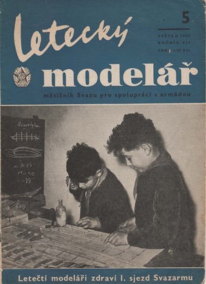 Letecky Modelar  May 1956