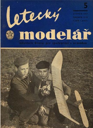 Letecky Modelar  May 1957