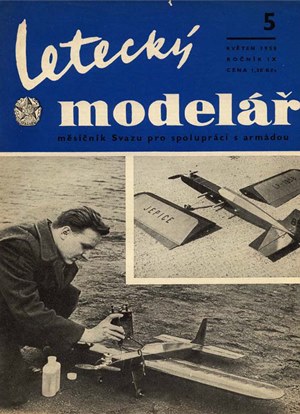 Letecky Modelar May 1958