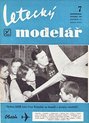 Letecky Modelar  July 1951