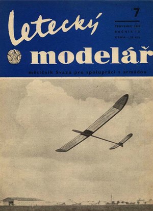 Letecky Modelar  July 1958