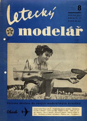 Letecky Modelar  August 1953