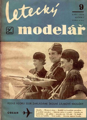Letecky Modelar  September 1950