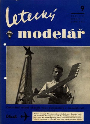 Letecky Modelar  September 1952