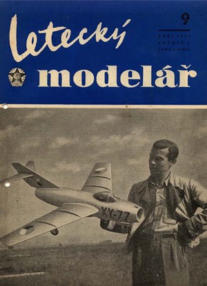Letecky Modelar  September 1954