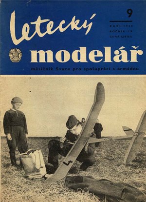 Letecky Modelar  September 1958