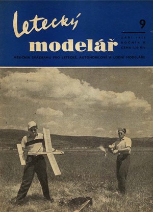 Letecky Modelar  September 1959