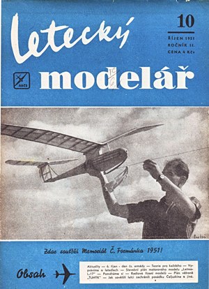 Letecky Modelar  October 1951