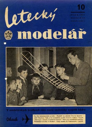 Letecky Modelar  October 1953