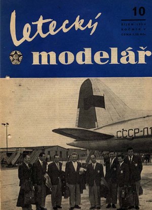 Letecky Modelar  October 1954