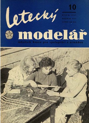 Letecky Modelar  October 1957