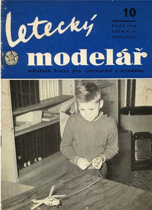 Letecky Modelar  October 1958