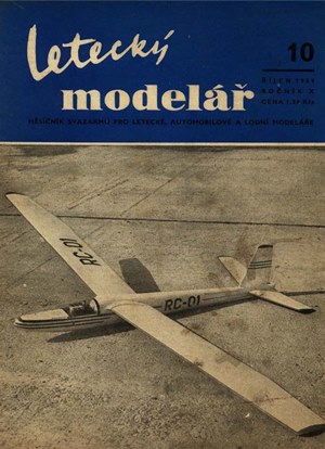 Letecky Modelar  October 1959