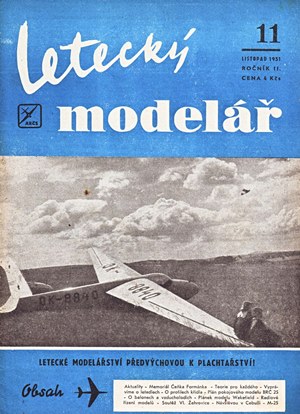 Letecky Modelar  November 1951