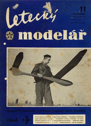 Letecky Modelar  November 1953