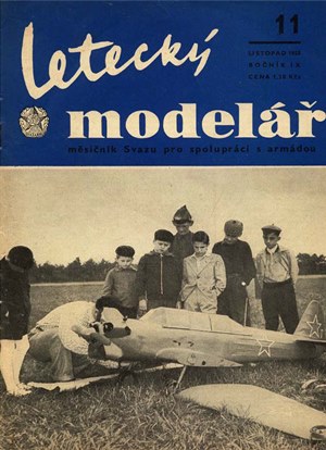 Letecky Modelar  November 1958
