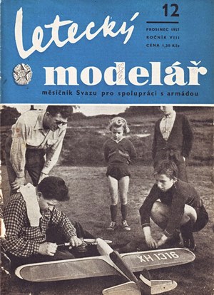 Letecky Modelar  December 1957