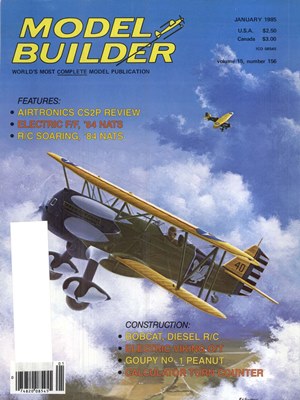 Model Builder January 1985