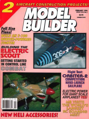 Model Builder February 1996